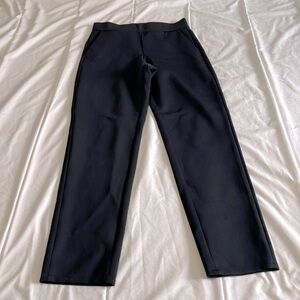 Shan Black Pull On Pants Size 6